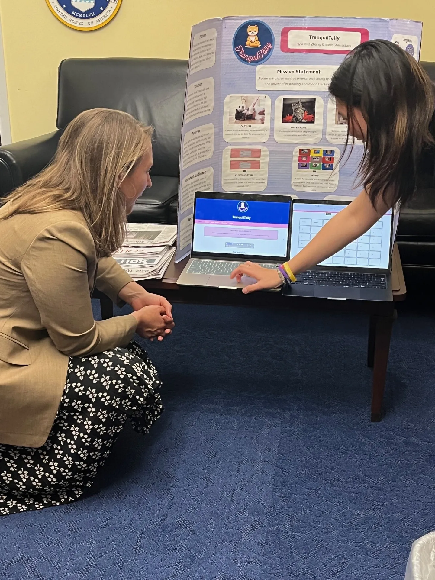 alexis show senator 3